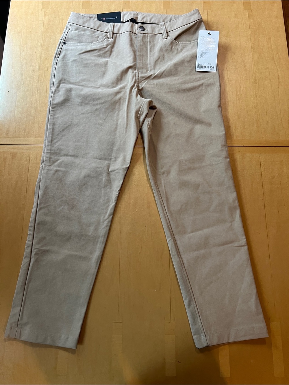 lululemon athletica Men's Chinos - Beige/Tan